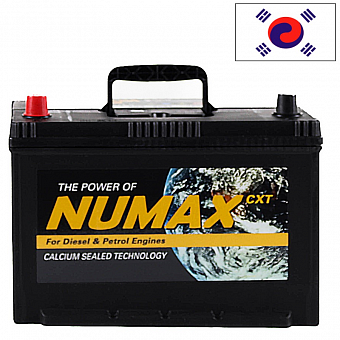   NUMAX 6- 90Ah A1 L+ .. 750A EN 303/172/220 . .   